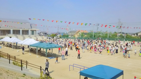 藤山台の地域運動会