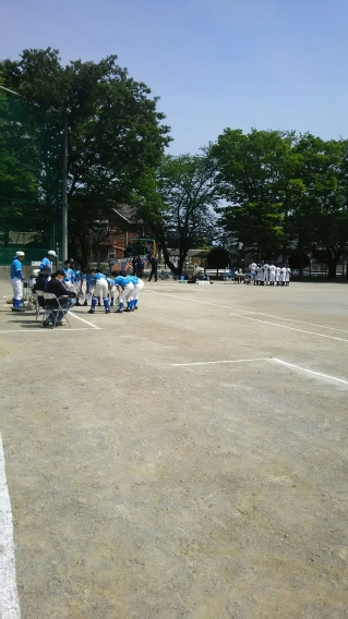 練習試合vs柏原スポーツ少年団さん