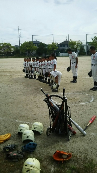 藤山台ファイターズCチーム公式戦初戦！