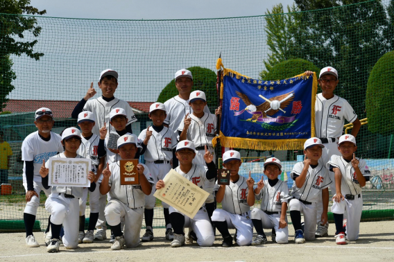 Aチーム 全尾張学童 優勝!!